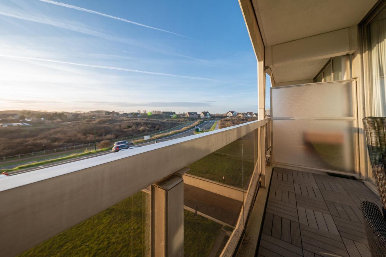 Vakantiestudio De Zeeparel De Panne met Zwembad Buitenkant foto