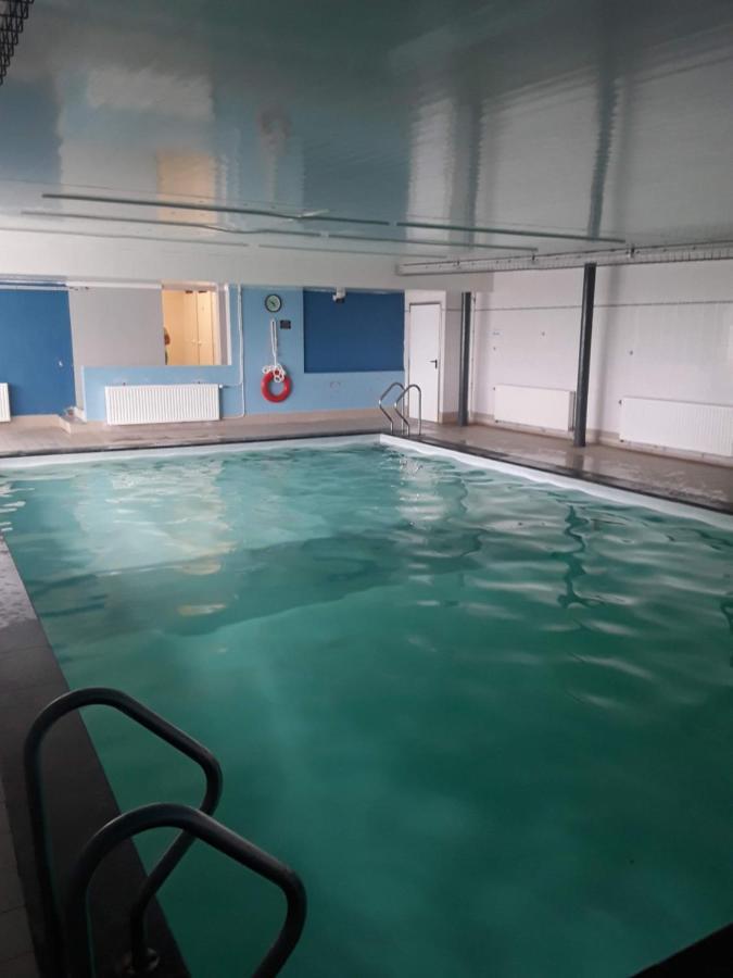 Vakantiestudio De Zeeparel De Panne met Zwembad Buitenkant foto