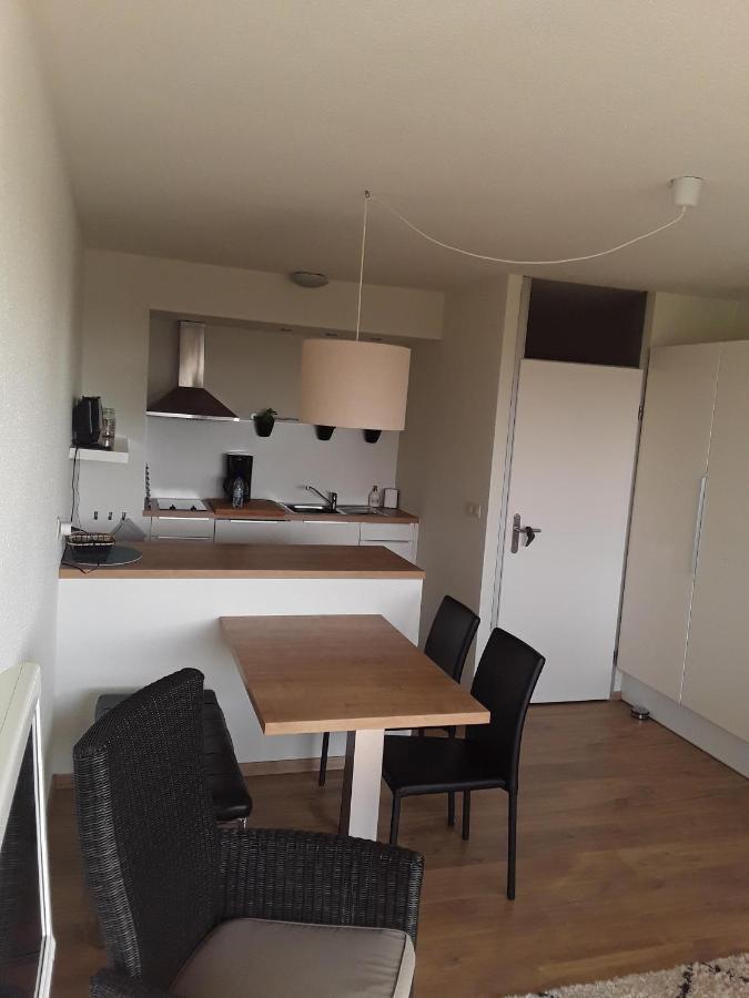 Vakantiestudio De Zeeparel De Panne met Zwembad Buitenkant foto