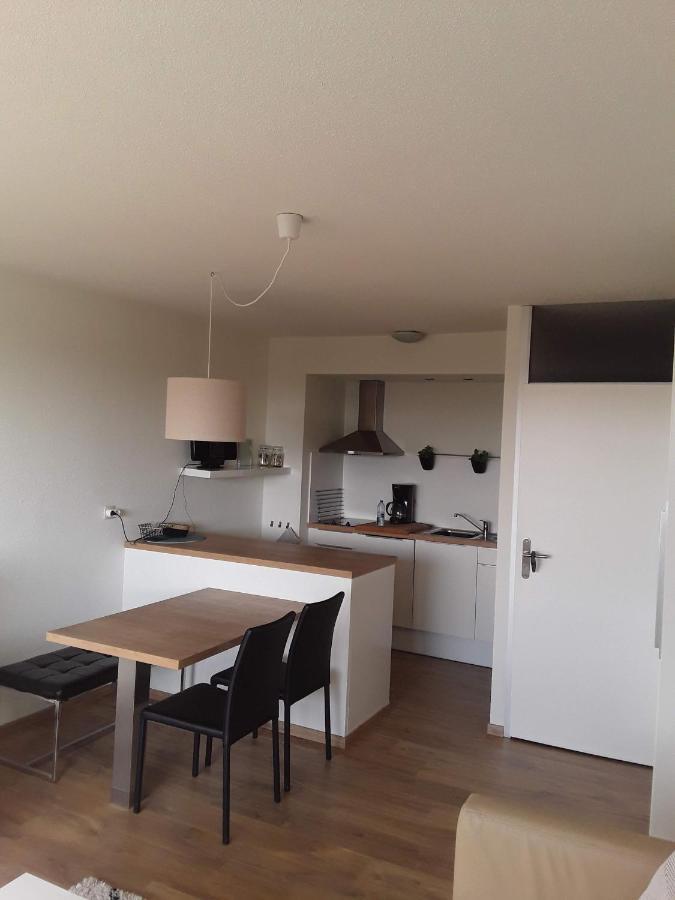 Vakantiestudio De Zeeparel De Panne met Zwembad Buitenkant foto